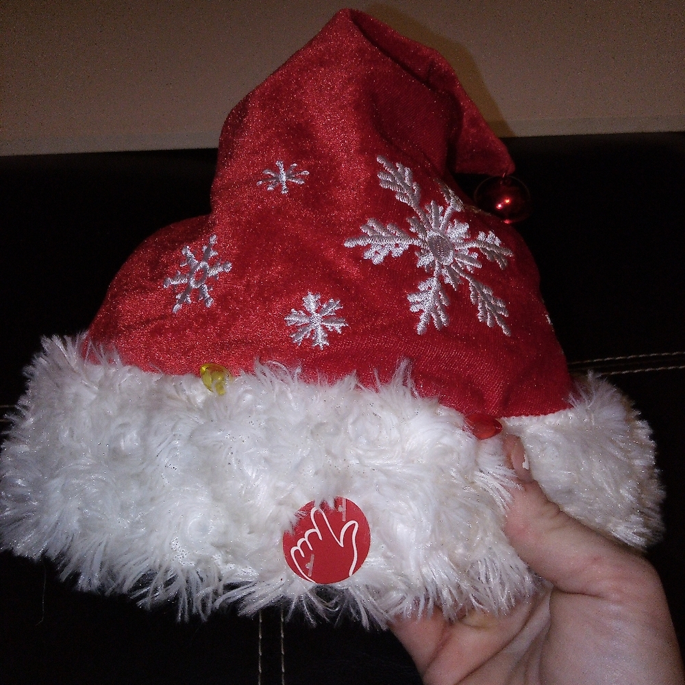 Dan Dee Singing Hat For The Holidays